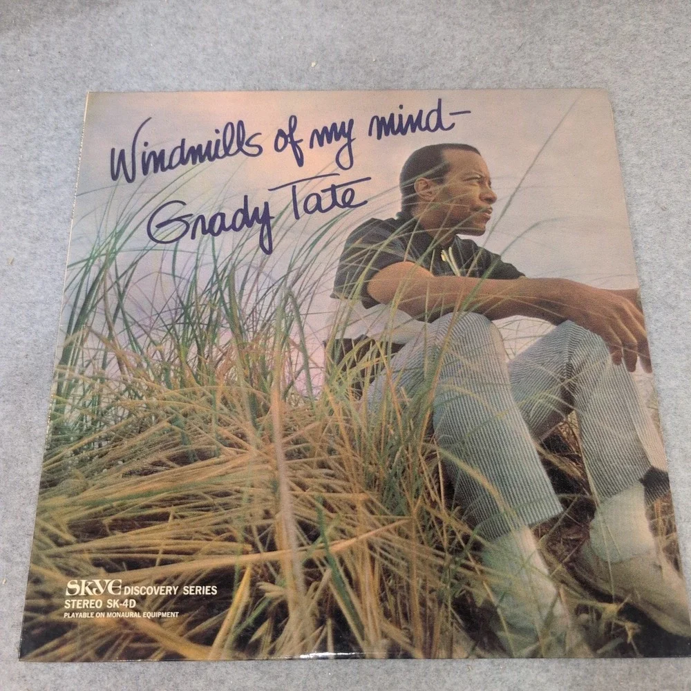 Grady Tate Windmills of My Mind Vinyl LP Skye Records SK-4D Stereo 1968 Jazz - Picture 1 of 6